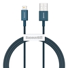 Изображение Baseus Baseus Superior Cable USB - Lightning 2,4A 1 m Blue (CALYS-A03)