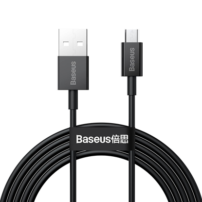 Изображение Baseus Superior Series Cable USB to micro USB, 2A,