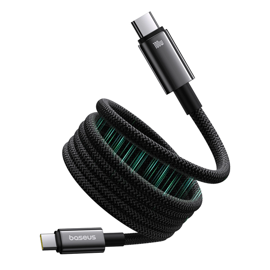 Picture of Baseus Tungsten Gold magnetic USB-C | USB-C cable 