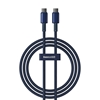 Изображение Baseus Baseus Tungsten Gold USB-C / USB-C cable 100W 1m - navy blue
