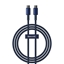 Picture of Baseus Baseus Tungsten Gold USB-C / USB-C cable 100W 1m - navy blue
