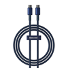Изображение Baseus Baseus Tungsten Gold USB-C / USB-C cable 100W 1m - navy blue