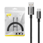 Изображение Kabel USB Baseus USB-A - USB-C 2 m Czarny (P10320102114-02)