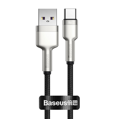 Picture of Baseus Cafule USB - USB-C Cable 0.25m