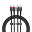Изображение Baseus Cafule USB-C 100W Cable 1m 2pcs