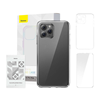 Picture of Baseus Case Baseus Crystal Series for iPhone 11 pro max (clear) + tempered glass + cleaning kit