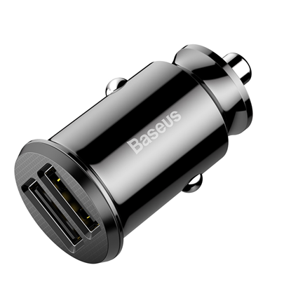 Attēls no Baseus CCALL-ML01 Car charger Grain 2 x USB 3.1A