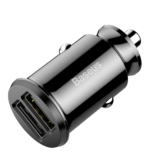 Picture of Baseus CCALL-ML01 Car charger Grain 2 x USB 3.1A