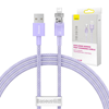 Picture of Baseus Fast Charging cable Baseus USB-A to Lightning Explorer Series 1m 2.4A (purple)