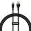 Attēls no Baseus Flash 2 Charging Cable USB to USB-C 100W 1m
