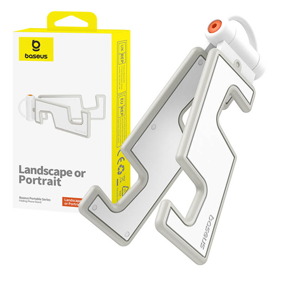 Picture of Salokāms telefona statīvs Baseus (balts)