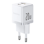 Изображение Baseus Palm 20W USB-C USB-A Wall Charger - White