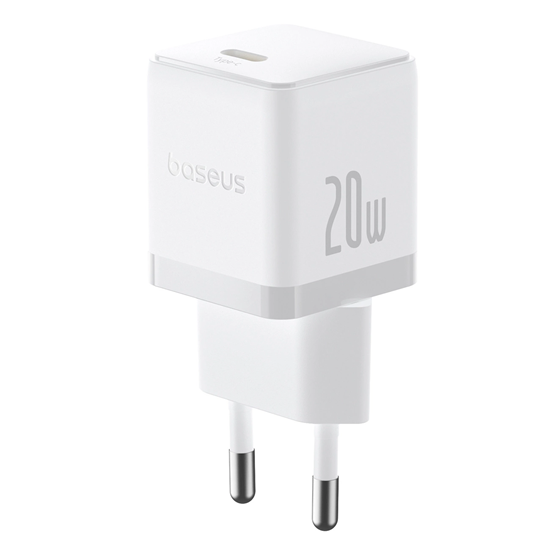 Picture of Baseus Palm 20W USB-C Wall Charger - White