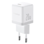 Attēls no Baseus Palm 20W USB-C Wall Charger - White
