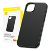 Picture of Baseus Phone Case for iPhone 15 ProMax Baseus Fauxther Series (Black)