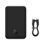 Attēls no Baseus Baseus Magnetic Mini 20000 mAh 20W Powerbank - black + USB-C / USB-C cable