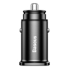 Picture of Baseus Square Car Charger / 2xUSB / QC3.0 / 5A / 30W
