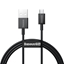 Picture of Baseus - Superior Fast Charging Data Cable USB to Micro 1m Black