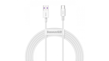 Attēls no Baseus Superior Series Cable USB / USB-C / 66W / 1m