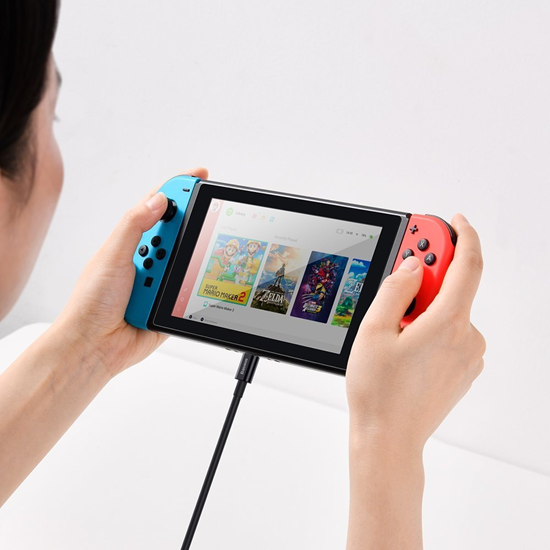 Picture of Baseus Baseus CATYS-C01 USB-C - USB-C PD QC FCP cable 100W 5A 480Mb/s 2m - black