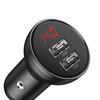 Picture of Baseus TZCCBX-0G 24W Car Charger with 3in1 Multi-Charging Cable