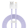 Picture of Baseus USB cable for Lightning Baseus Dynamic 2 Series, 2.4A, 2m (purple)