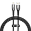 Picture of Kabel USB Baseus USB-A - Lightning 1 m Czarny (CADH000201)