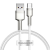 Изображение Baseus USB cable for USB-C Baseus Cafule, 66W, 1m (white)