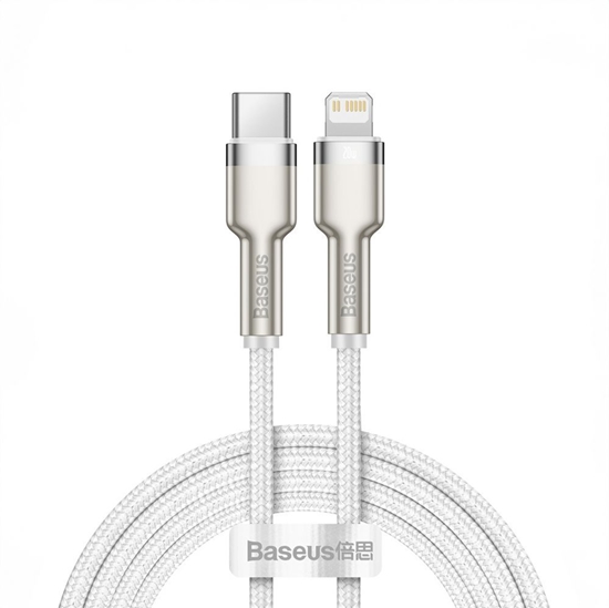 Picture of Kabel USB Baseus USB-C - Lightning 1 m Biay (CATLJK-A02)
