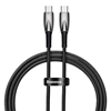 Picture of Baseus Baseus CADH000701 USB-C - USB-C PD cable 100W 5A 480Mb/s 1m - black