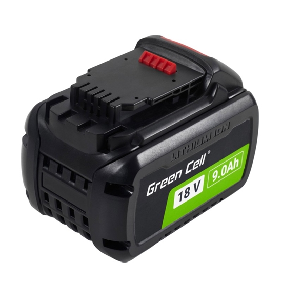 Picture of Bateria do elektronarzędzi DeWalt XR 18V 9Ah 