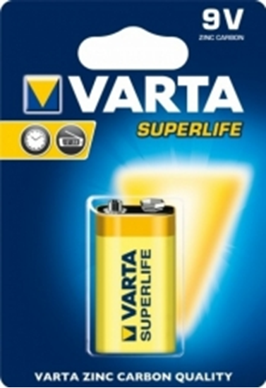 Picture of Baterija Varta 9V SuperLife 