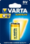 Изображение Baterija Varta 9V SuperLife 