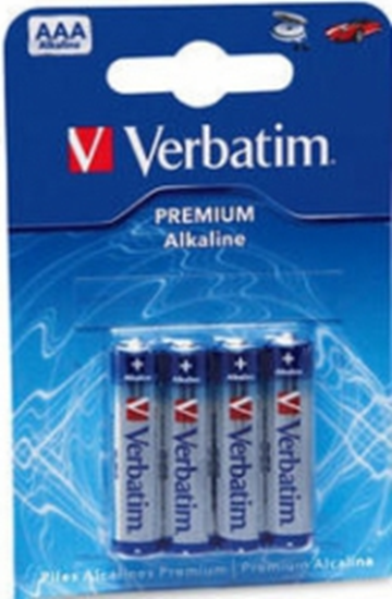 Picture of Baterija Verbatim AAA Alkaline