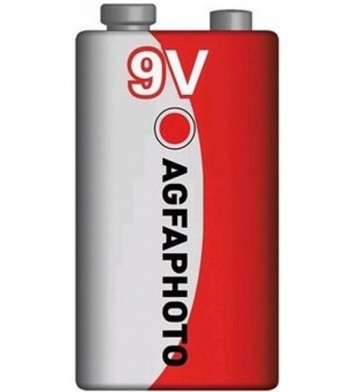Изображение Baterijas AGFA 9V Krona APF9V
