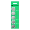 Picture of Baterijas Green Cell Blister 5x Lithium Battery CR2025