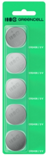 Picture of Baterijas Green Cell Blister 5x Lithium Battery CR2430