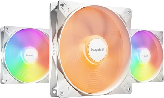 Picture of be quiet! Light Wings LX White 140mm PWM Triple-Pack
