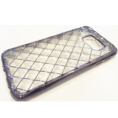 Picture of Beeyo Diamond Grid for Samsung Galaxy S6 G920 Dark silver