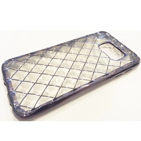 Picture of Beeyo Diamond Grid for Samsung Galaxy S6 G920 Dark silver