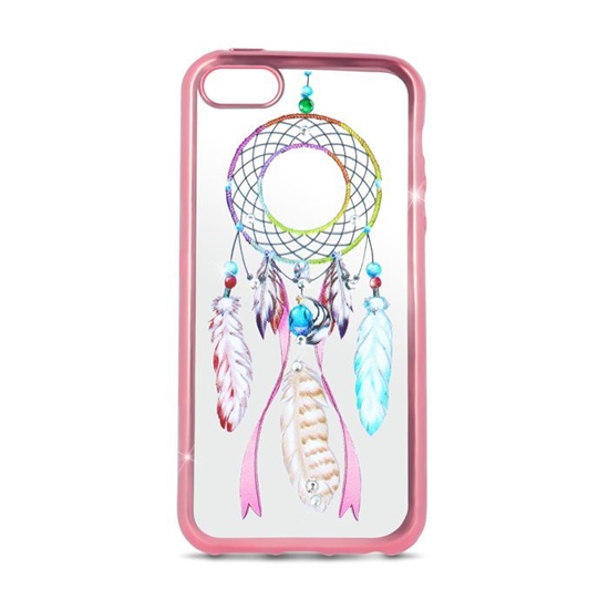 Picture of Beeyo Huawei P8 Lite 2017/P9 lite 2017 Dreamcatcher TPU Pink