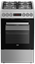 Picture of BEKO Cooker | FSM52321DXDT | Hob type Gas | Oven type Electric | Stainless Steel | Width 50 cm | Grilling | Depth 60 cm | 60 L