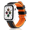Picture of Beline Beline pasek Apple Watch Silicone 42/44/45mm red colour