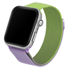 Picture of Beline BELINE PASEK APPLE WATCH STEEL 38/40/41MM ZIELONO-PURPUROWY GREEN/PURPLE