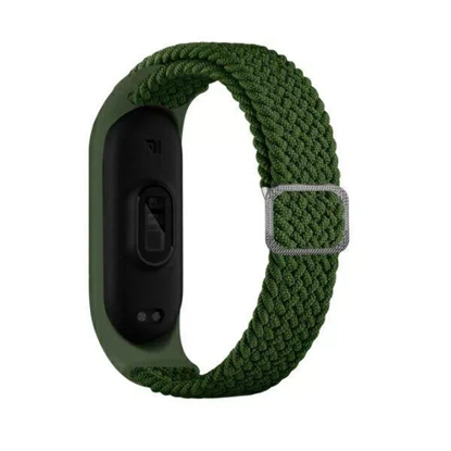 Picture of Beline Beline pasek Mi Band 3/4 Textile zielony/green