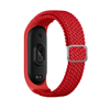 Picture of Beline Beline pasek Mi Band 5/6 Textile czerwony/red
