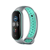 Picture of Beline pasek Design Mi Band 7|6|5 szaro-zielony |g