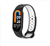Picture of Beline pasek Mi Band 8 design czarno-biały |black-