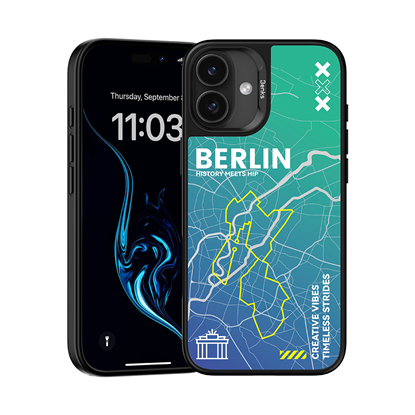 Изображение Benks Dynamic City Berlin Case for Iphone 16