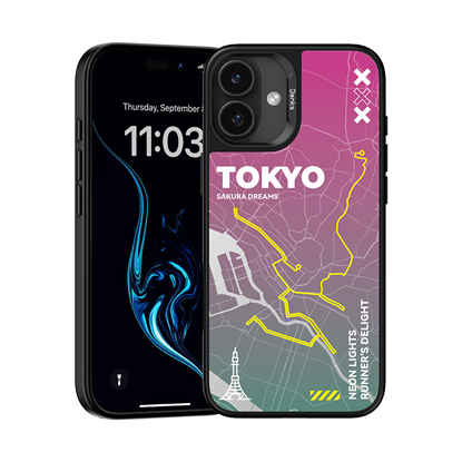 Изображение Benks Dynamic City Tokyo Case for Iphone 16